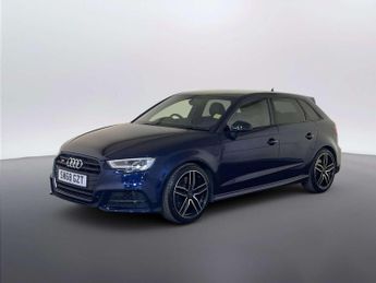 Audi S3 2.0 TFSI Black Edition Sportback 5dr Petrol S Tronic quattro Eur