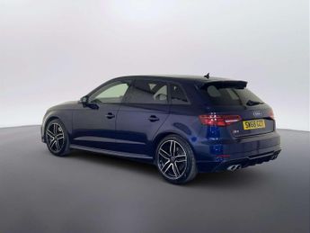 Audi S3 2.0 TFSI Black Edition Sportback 5dr Petrol S Tronic quattro Eur