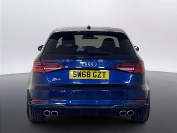 Audi S3 2.0 TFSI Black Edition Sportback 5dr Petrol S Tronic quattro Eur