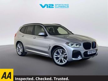 BMW X3 3.0 M40i GPF SUV 5dr Petrol Auto xDrive Euro 6 (s/s) (354 ps)