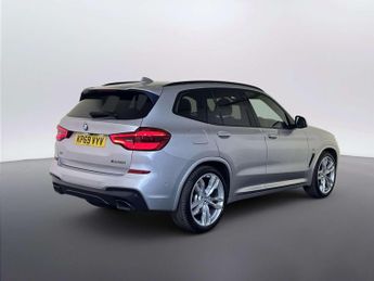 BMW X3 3.0 M40i GPF SUV 5dr Petrol Auto xDrive Euro 6 (s/s) (354 ps)