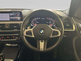 BMW X3 3.0 M40i GPF SUV 5dr Petrol Auto xDrive Euro 6 (s/s) (354 ps)