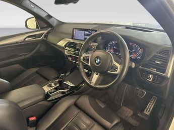 BMW X3 3.0 M40i GPF SUV 5dr Petrol Auto xDrive Euro 6 (s/s) (354 ps)