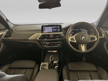 BMW X3 3.0 M40i GPF SUV 5dr Petrol Auto xDrive Euro 6 (s/s) (354 ps)