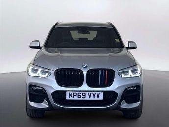 BMW X3 3.0 M40i GPF SUV 5dr Petrol Auto xDrive Euro 6 (s/s) (354 ps)