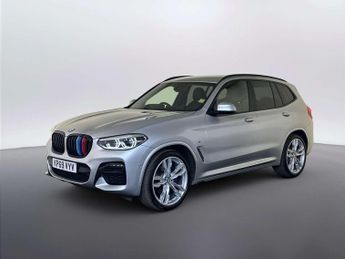 BMW X3 3.0 M40i GPF SUV 5dr Petrol Auto xDrive Euro 6 (s/s) (354 ps)