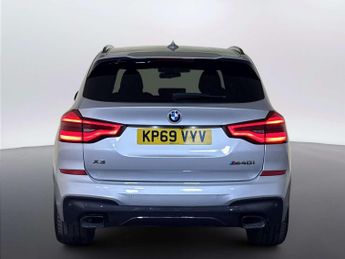 BMW X3 3.0 M40i GPF SUV 5dr Petrol Auto xDrive Euro 6 (s/s) (354 ps)