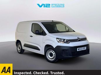 Citroen Berlingo 1.5 BlueHDi 1000 Enterprise Edition M Panel Van 5dr Diesel Manua