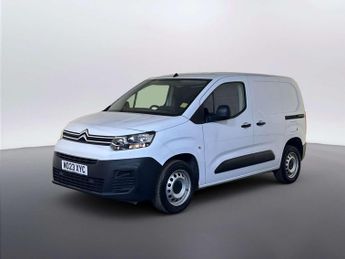 Citroen Berlingo 1.5 BlueHDi 1000 Enterprise Edition M Panel Van 5dr Diesel Manua