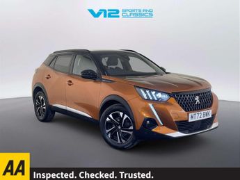 Peugeot 2008 1.2 PureTech GT SUV 5dr Petrol Manual Euro 6 (s/s) (130 ps)