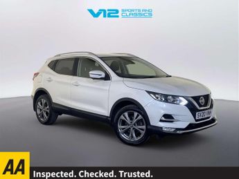 Nissan Qashqai 1.3 DIG-T N-Connecta SUV 5dr Petrol Manual Euro 6 (s/s) (160 ps)