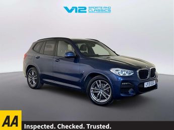 BMW X3 2.0 20d MHT M Sport SUV 5dr Diesel Hybrid Auto xDrive Euro 6 (s/