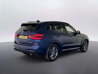 BMW X3 2.0 20d MHT M Sport SUV 5dr Diesel Hybrid Auto xDrive Euro 6 (s/