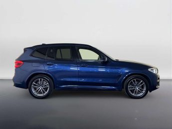 BMW X3 2.0 20d MHT M Sport SUV 5dr Diesel Hybrid Auto xDrive Euro 6 (s/