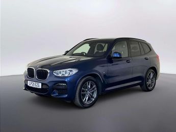BMW X3 2.0 20d MHT M Sport SUV 5dr Diesel Hybrid Auto xDrive Euro 6 (s/