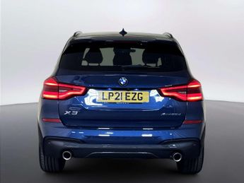BMW X3 2.0 20d MHT M Sport SUV 5dr Diesel Hybrid Auto xDrive Euro 6 (s/