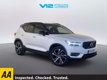 Volvo XC40 1.5 T3 R-Design Pro SUV 5dr Petrol Manual Euro 6 (s/s) (163 ps)