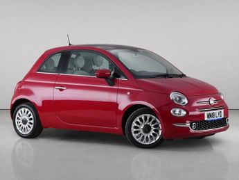 Fiat 500 1.2 Lounge Euro 6 (s/s) 3dr