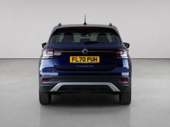 Volkswagen T-Cross 1.0 TSI United Euro 6 (s/s) 5dr