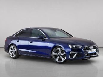 Audi A4 2.0 TFSI 35 S line S Tronic Euro 6 (s/s) 4dr