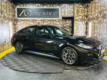 BMW i4 40 83.9kWh M Sport Gran Coupe Auto eDrive 5dr