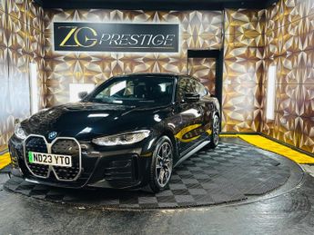 BMW i4 40 83.9kWh M Sport Gran Coupe Auto eDrive 5dr