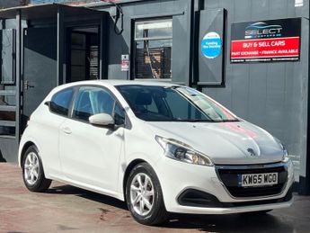 Peugeot 208 1.6 BlueHDi Active Euro 6 3dr