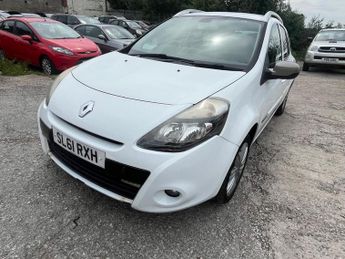 Renault Clio 1.6 VVT GT Line TomTom Sport Tourer Auto Euro 5 5dr
