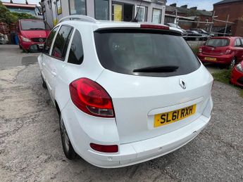 Renault Clio 1.6 VVT GT Line TomTom Sport Tourer Auto Euro 5 5dr