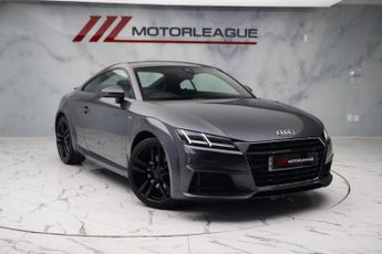 Audi TT 2.0 TFSI S line S Tronic Euro 6 (s/s) 3dr