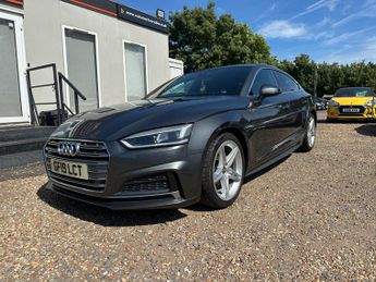 Audi A5 2.0 TFSI 40 S line Sportback S Tronic Euro 6 (s/s) 5dr