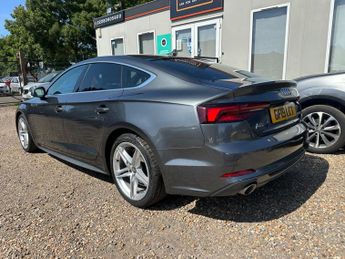 Audi A5 2.0 TFSI 40 S line Sportback S Tronic Euro 6 (s/s) 5dr