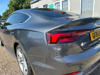 Audi A5 2.0 TFSI 40 S line Sportback S Tronic Euro 6 (s/s) 5dr