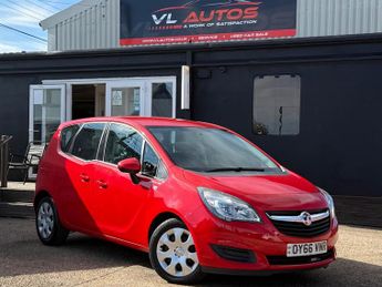Vauxhall Meriva 1.4i Turbo Exclusiv Auto Euro 6 5dr