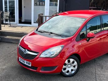 Vauxhall Meriva 1.4i Turbo Exclusiv Auto Euro 6 5dr