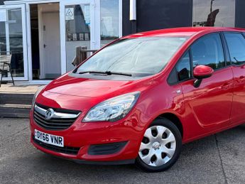Vauxhall Meriva 1.4i Turbo Exclusiv Auto Euro 6 5dr