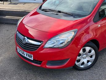 Vauxhall Meriva 1.4i Turbo Exclusiv Auto Euro 6 5dr