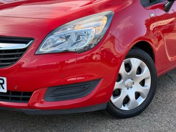 Vauxhall Meriva 1.4i Turbo Exclusiv Auto Euro 6 5dr