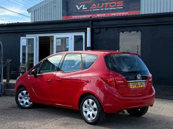 Vauxhall Meriva 1.4i Turbo Exclusiv Auto Euro 6 5dr
