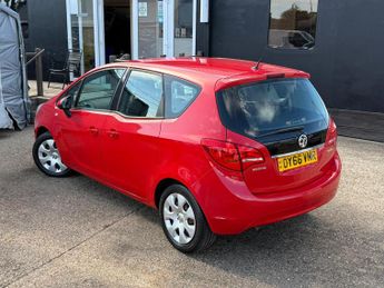 Vauxhall Meriva 1.4i Turbo Exclusiv Auto Euro 6 5dr