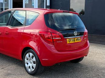 Vauxhall Meriva 1.4i Turbo Exclusiv Auto Euro 6 5dr