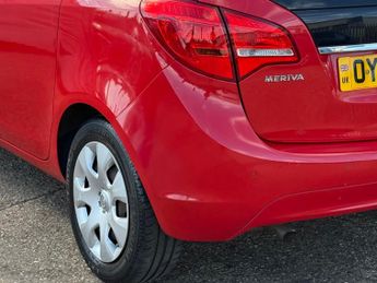 Vauxhall Meriva 1.4i Turbo Exclusiv Auto Euro 6 5dr