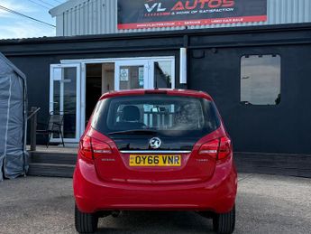Vauxhall Meriva 1.4i Turbo Exclusiv Auto Euro 6 5dr