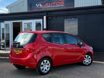 Vauxhall Meriva 1.4i Turbo Exclusiv Auto Euro 6 5dr