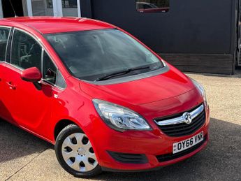 Vauxhall Meriva 1.4i Turbo Exclusiv Auto Euro 6 5dr
