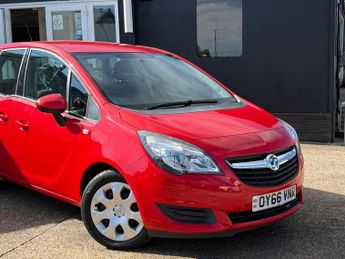 Vauxhall Meriva 1.4i Turbo Exclusiv Auto Euro 6 5dr