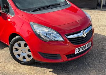 Vauxhall Meriva 1.4i Turbo Exclusiv Auto Euro 6 5dr