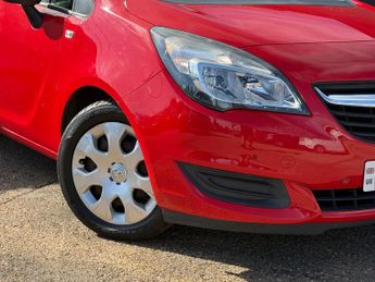 Vauxhall Meriva 1.4i Turbo Exclusiv Auto Euro 6 5dr