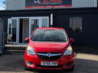 Vauxhall Meriva 1.4i Turbo Exclusiv Auto Euro 6 5dr