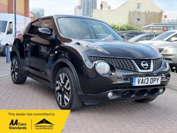 Nissan Juke 1.6 n-tec CVT Euro 5 5dr